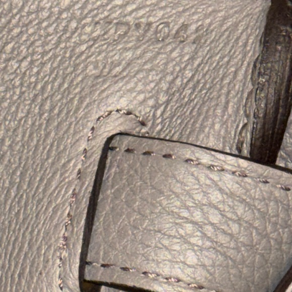 Elegant Hermes 2025 HAC 40 in Etain Togo on Palladium Hardware - Picture 12 of 14